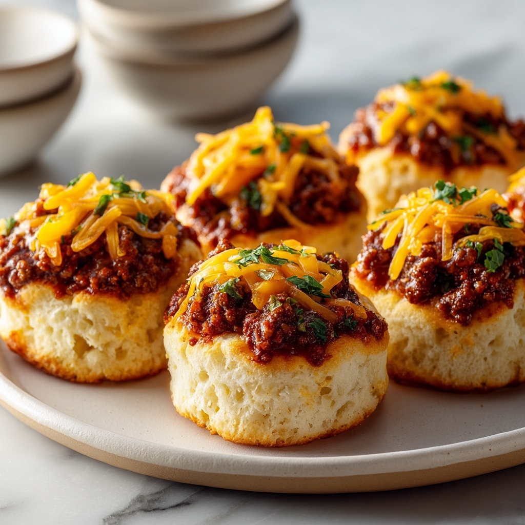 Sloppy Joe Cups Recipe - Recipe Image