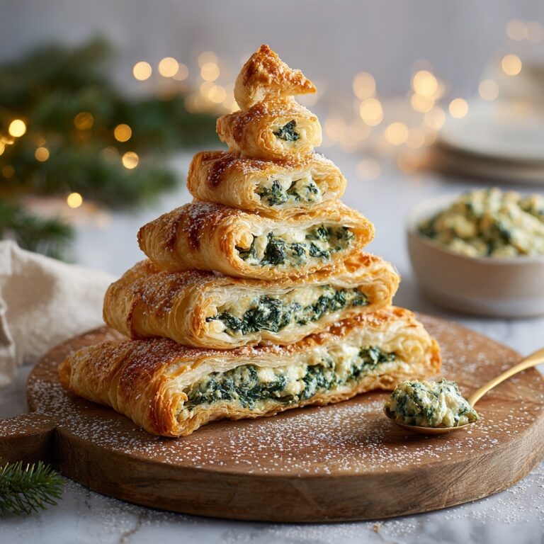 Christmas Tree Spinach Dip Breadsticks Recipe