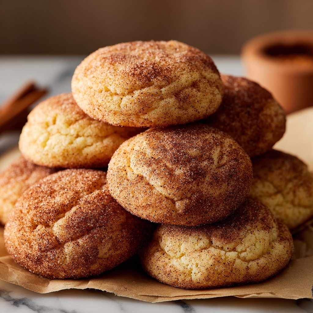 Pumpkin Cheesecake Snickerdoodles Recipe - Recipe Image