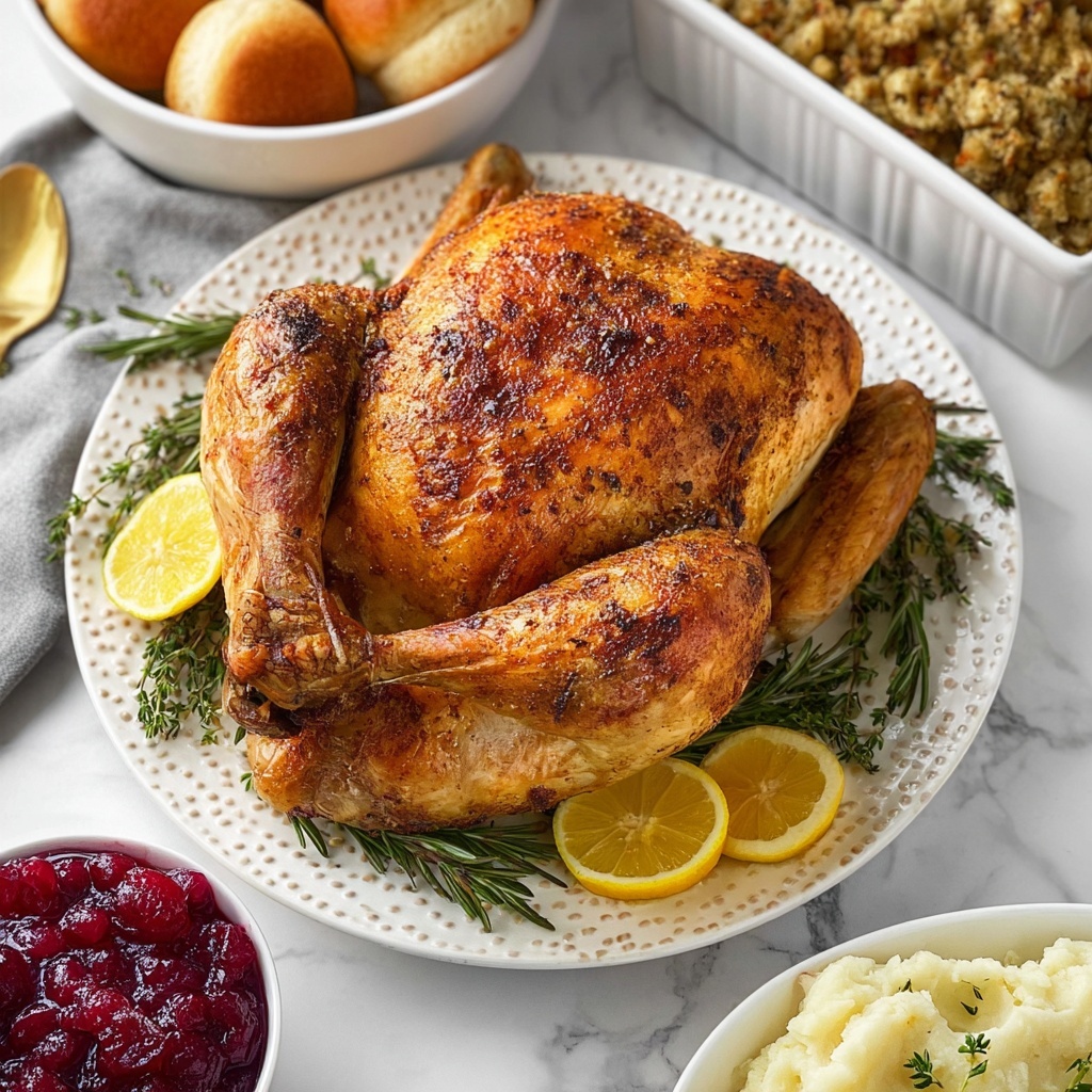 Easy Roast Turkey Recipe - Recipe Image