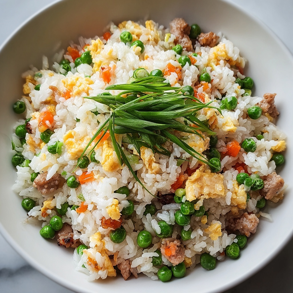 Chicken Fried Rice Recipe - Recipe Image