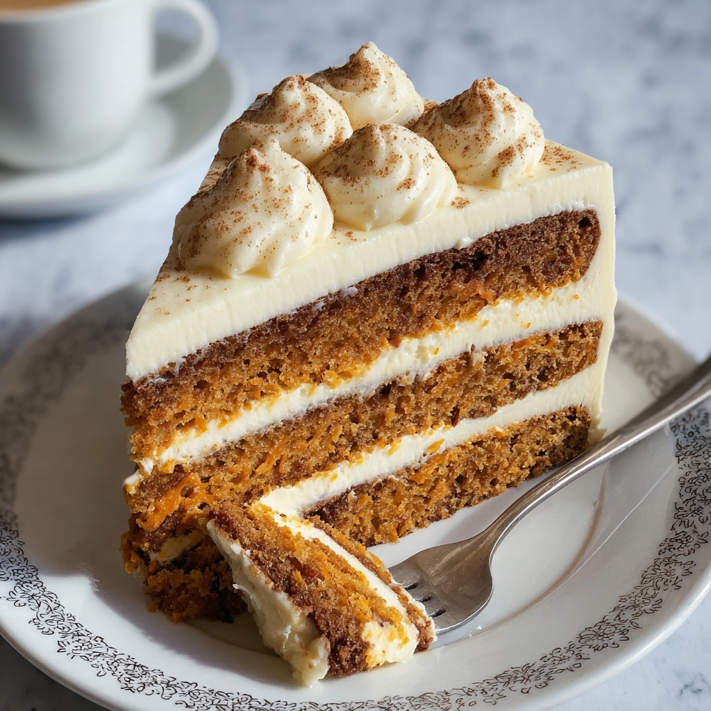 Pumpkin Layer Cake with Cream Cheese Frosting Recipe - Recipe Image