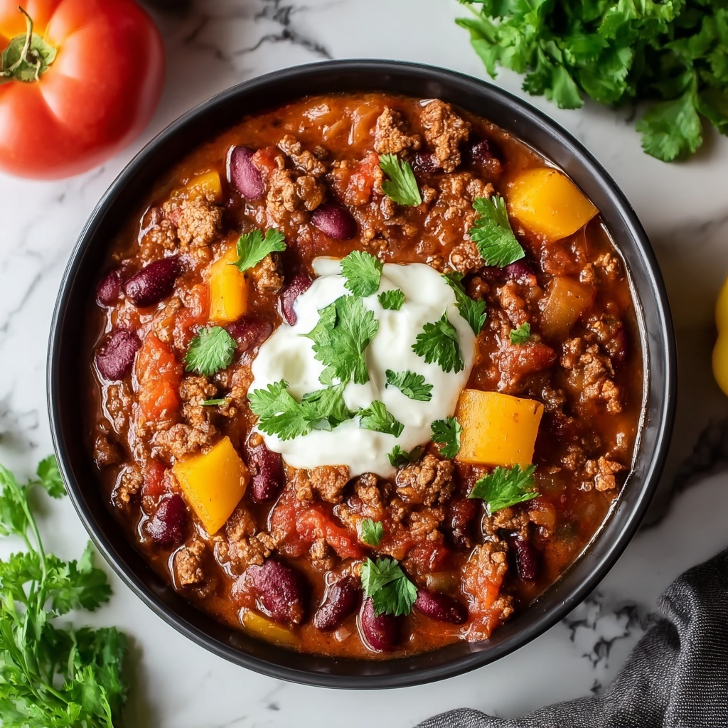 Award Winning Turkey Chili Recipe - Recipe Image