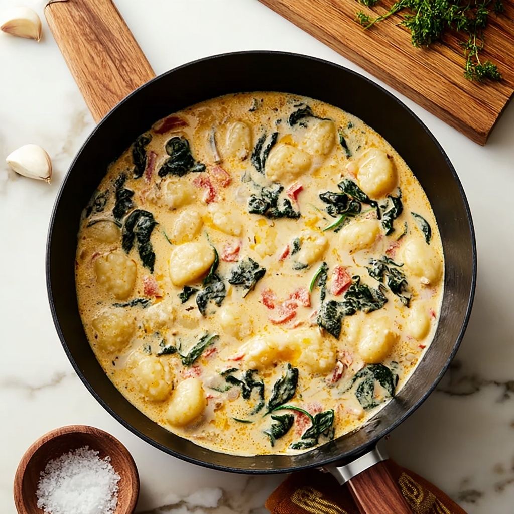 Creamy Zuppa Toscana with Italian Sausage and Kale Recipe - Recipe Image