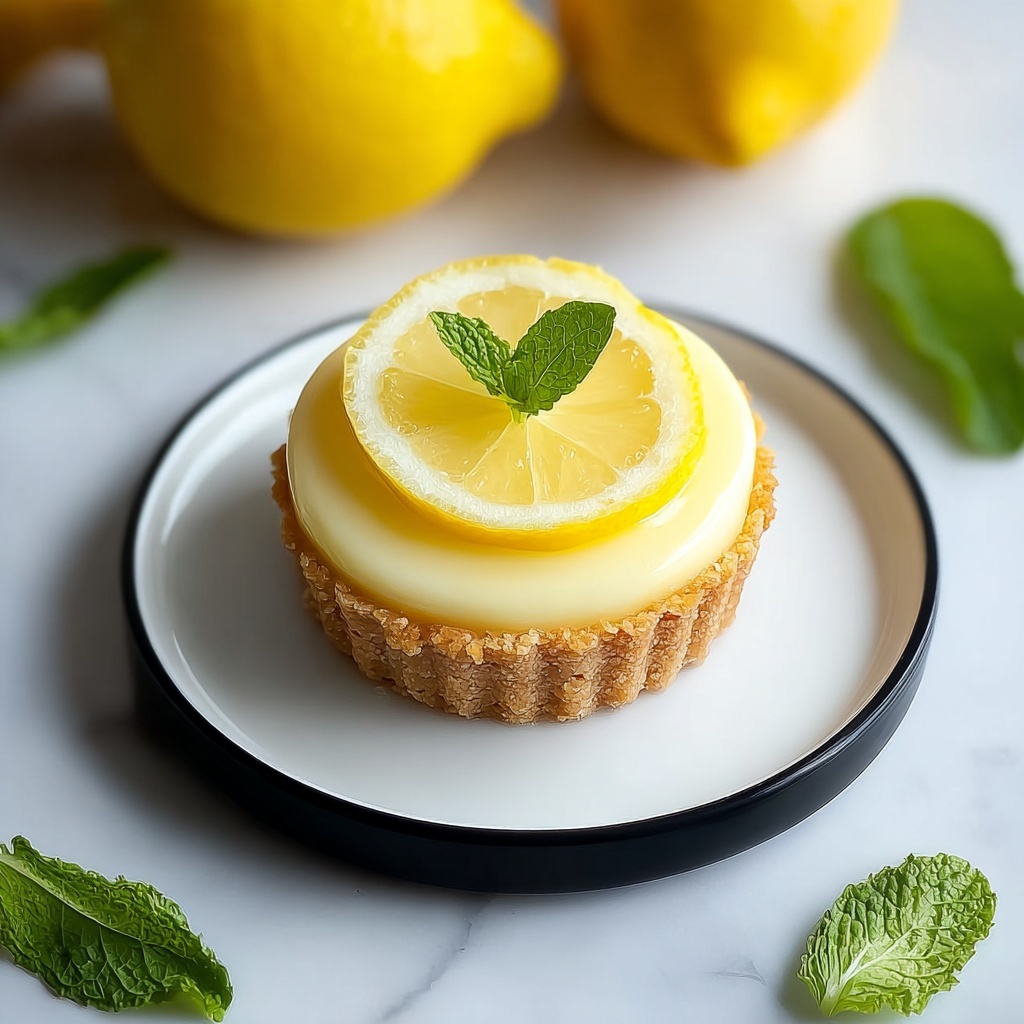 Mini Lemon Cheesecakes Recipe - Recipe Image