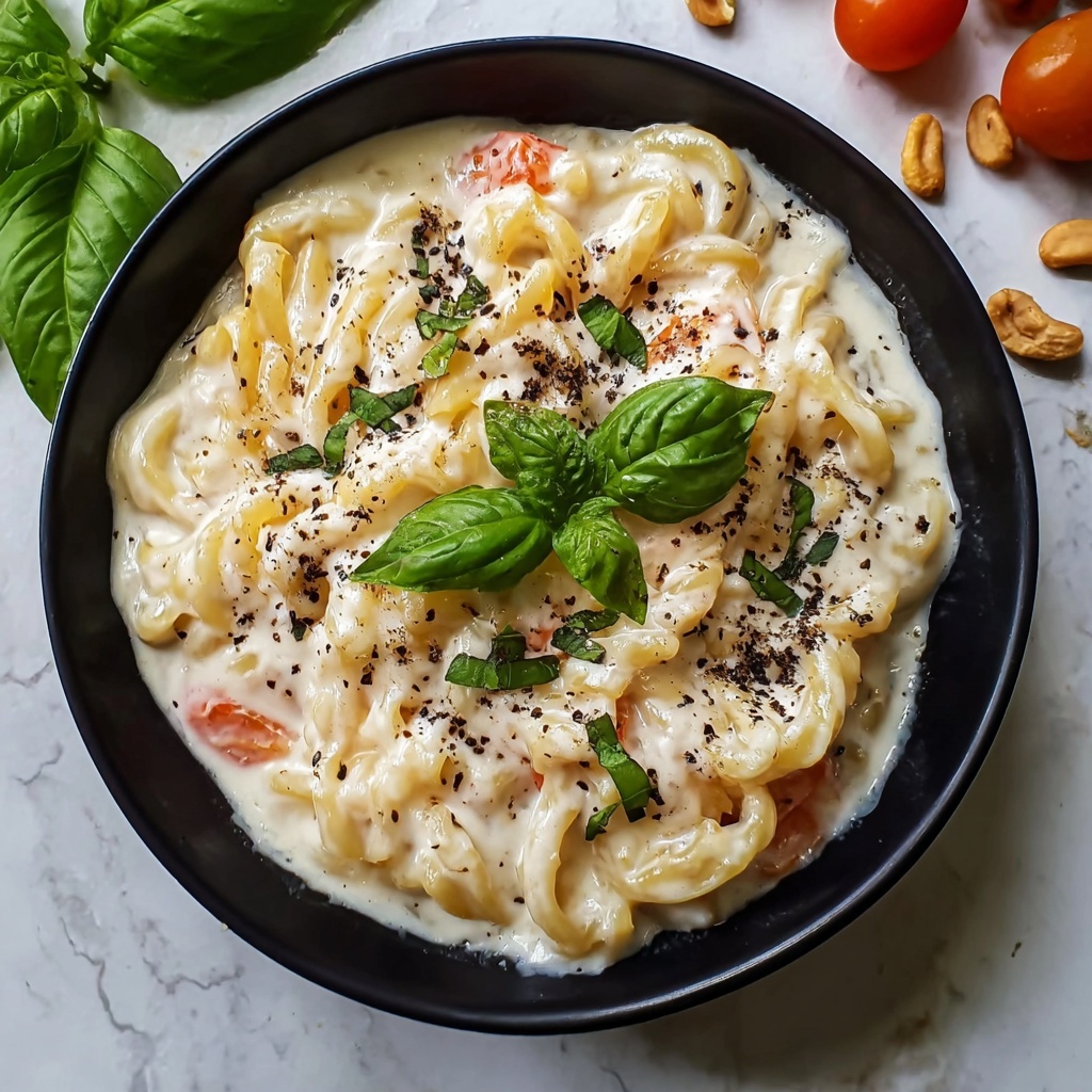 High Protein Cottage Cheese Pasta Sauce Recipe - Recipe Image