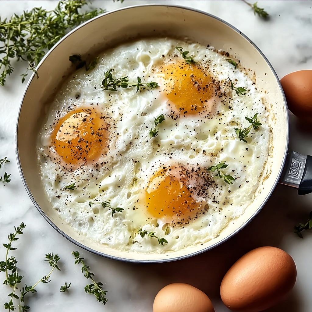 Baked Cottage Cheese Eggs Recipe - Recipe Image