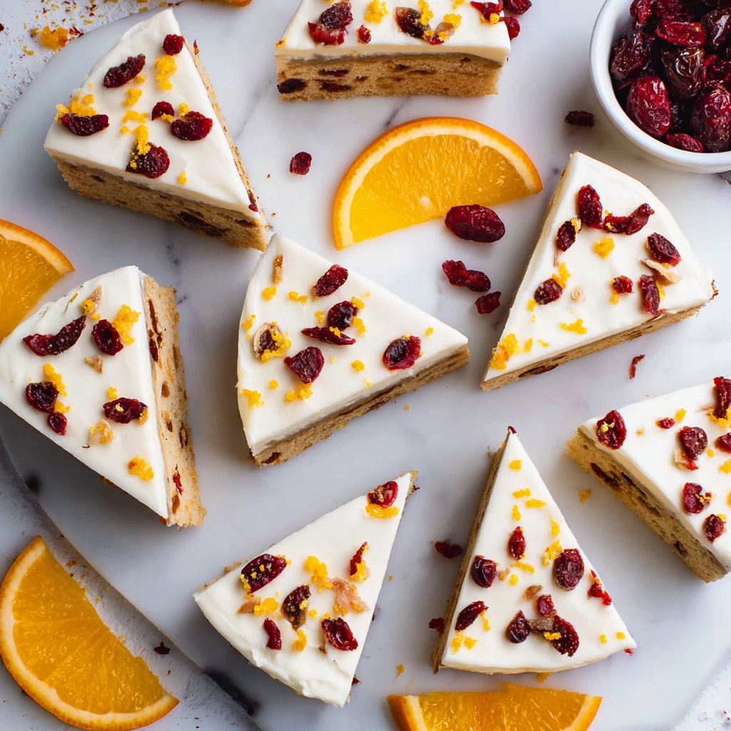 Cranberry Bliss Bars Recipe - Recipe Image