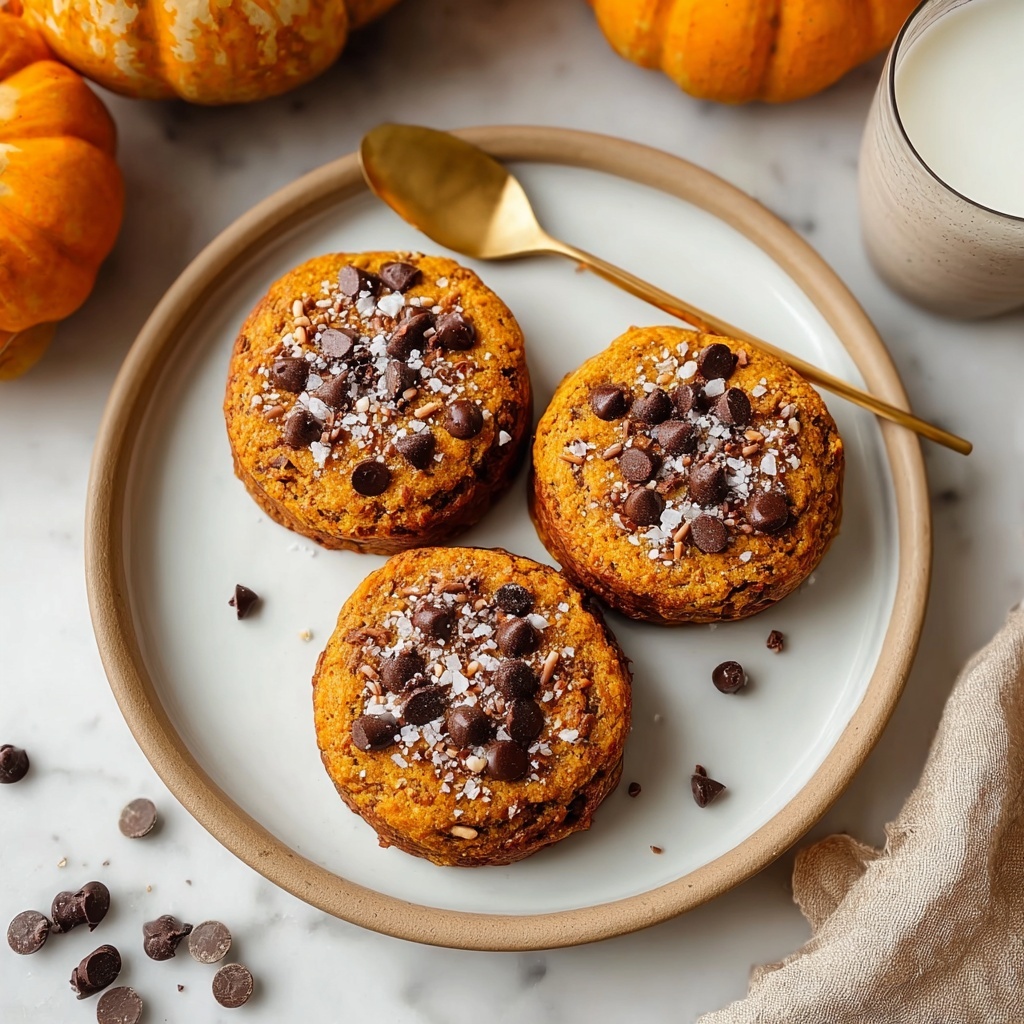 Vegan Pumpkin Pie Cookies Recipe - Recipe Image