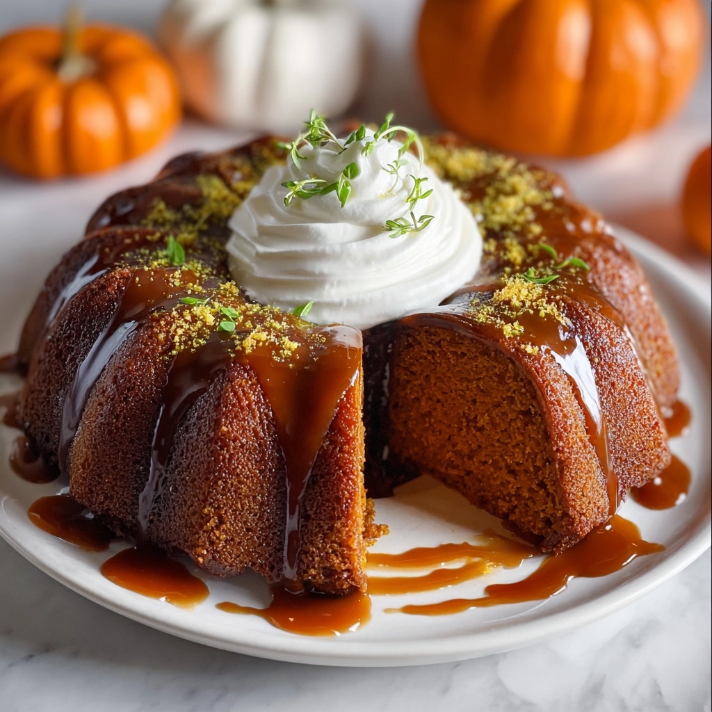 Gluten-Free Pumpkin Cake Recipe - Recipe Image