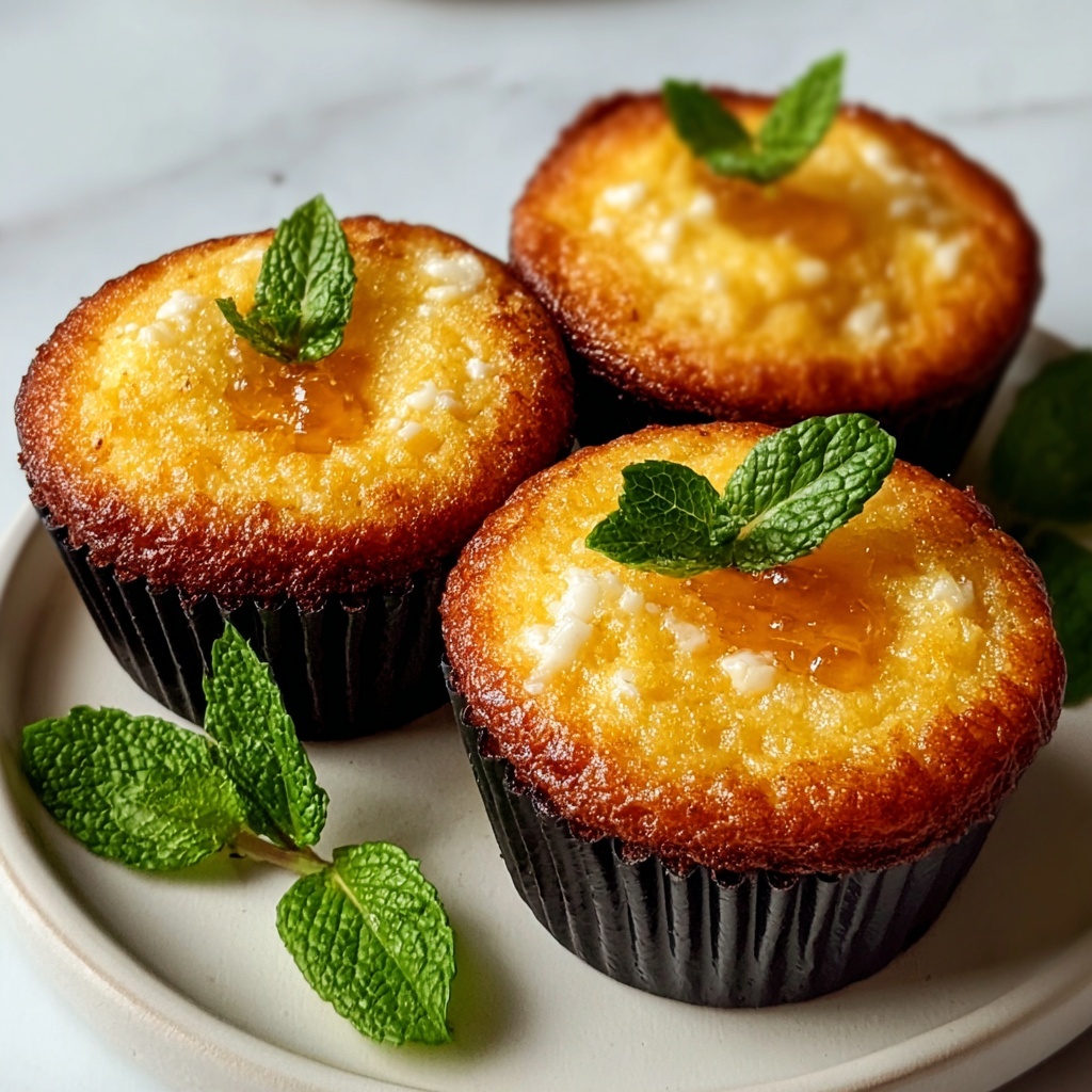 Cottage Cheese Muffins Recipe - Recipe Image