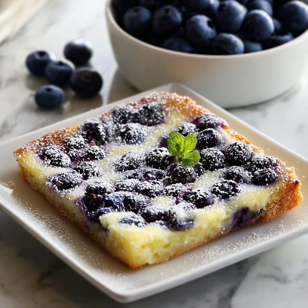 Cottage Cheese Blueberry Baked Oats Recipe - Recipe Image