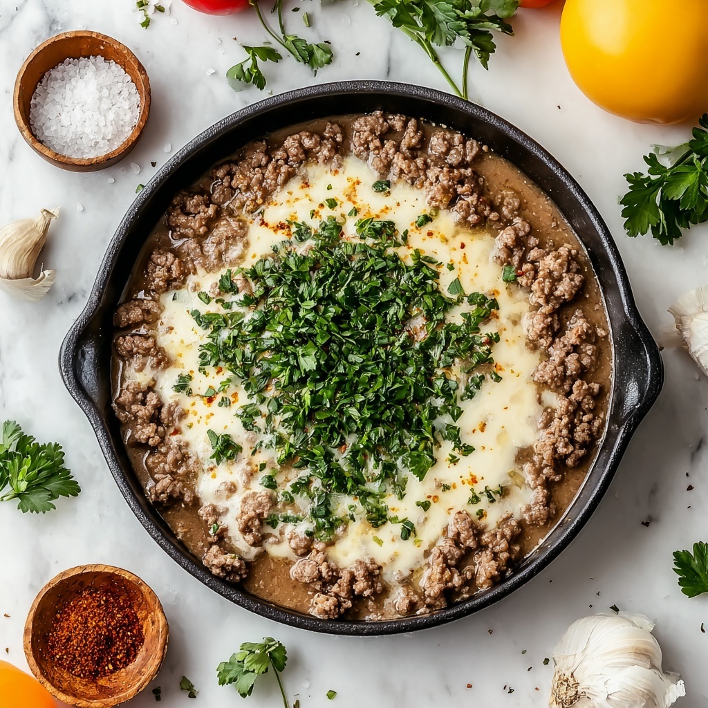 Ground Beef Stroganoff Recipe - Recipe Image