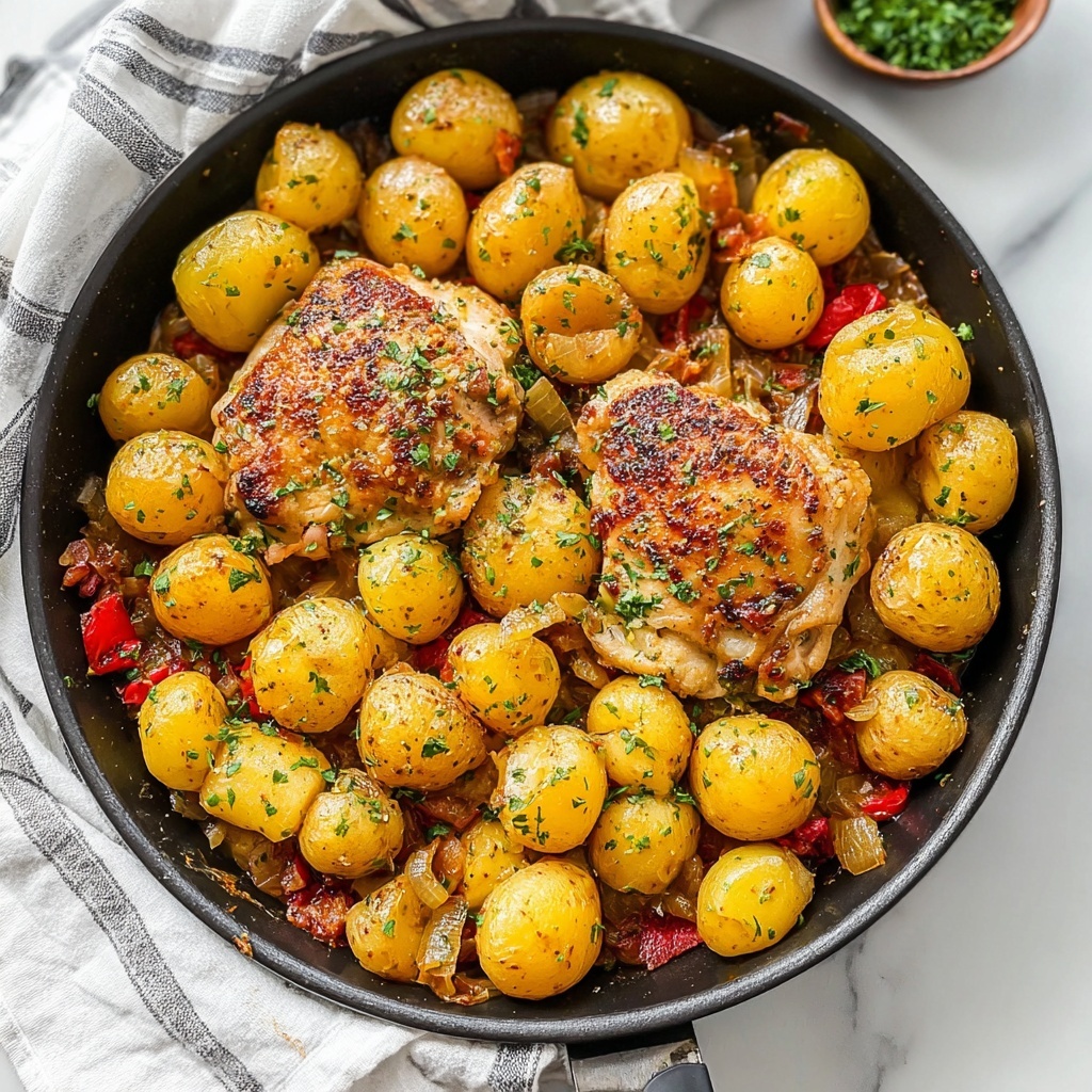 Loaded Chicken & Potatoes Recipe - Recipe Image