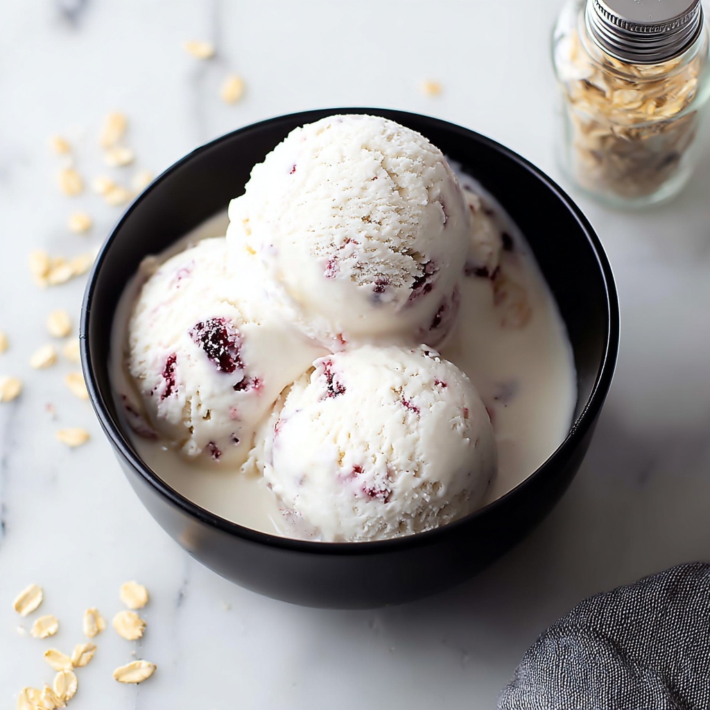 Homemade Greek Yogurt Ice Cream Recipe - Recipe Image