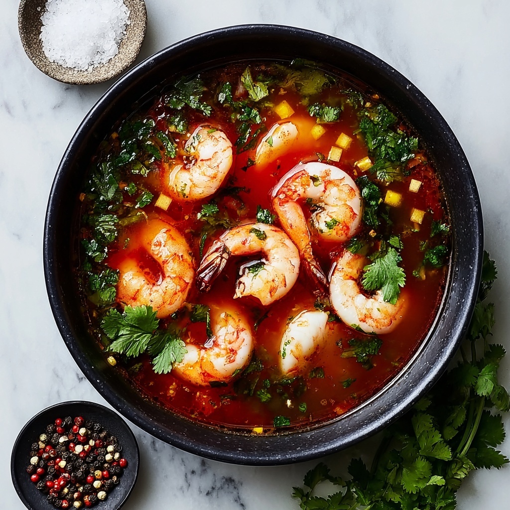 Spicy Shrimp Soup Recipe - Recipe Image
