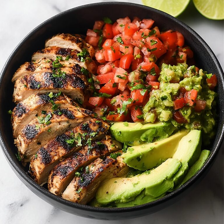 Grilled Chicken with Fresh Avocado Salsa Recipe