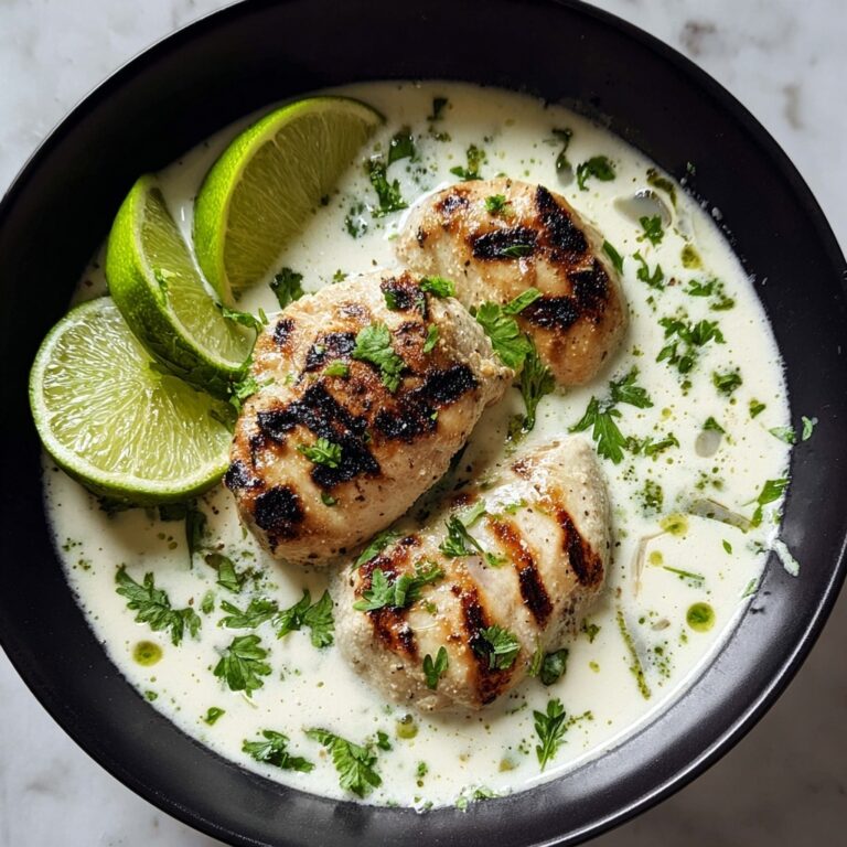 Creamy Coconut Lime Chicken Recipe