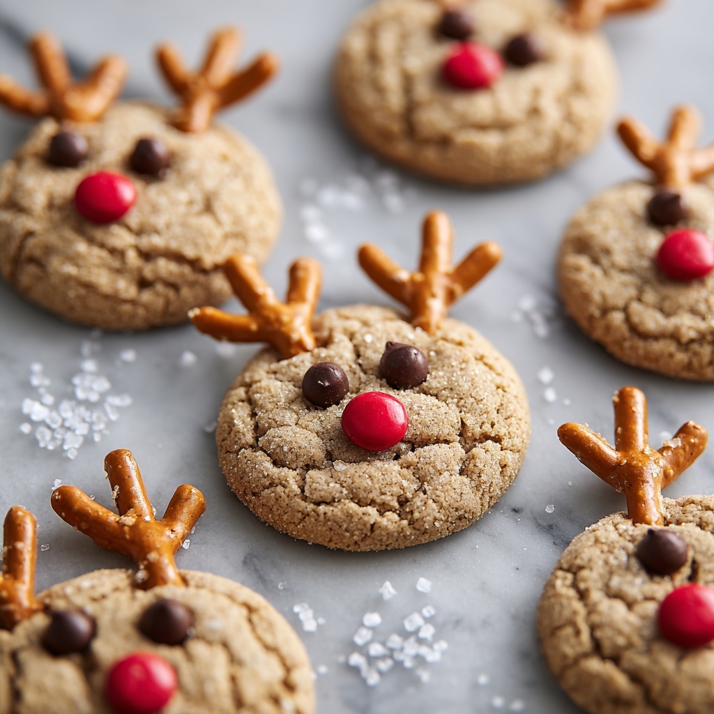 Reindeer Cookies: Fun, Festive Holiday Cookies for All Ages Recipe - Recipe Image