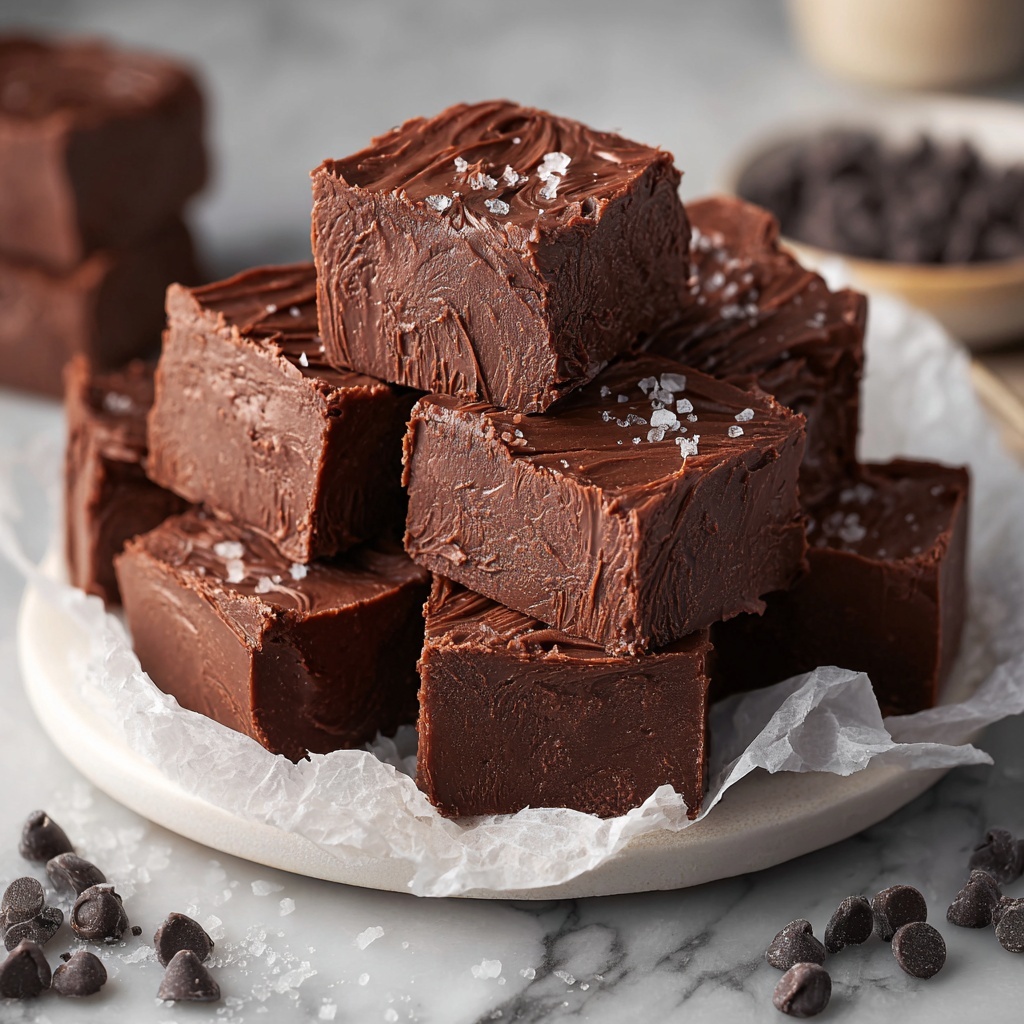 Classic Chocolate Fudge Recipe - Recipe Image