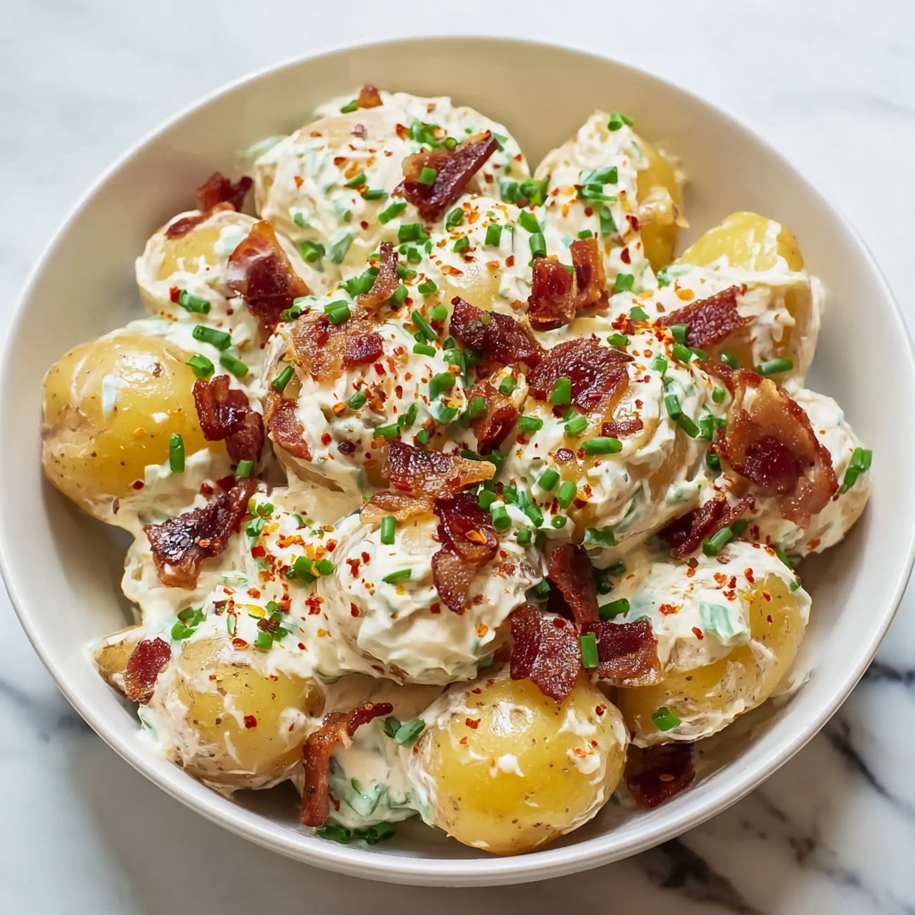 Ultimate Loaded Potato Salad Recipe - Recipe Image