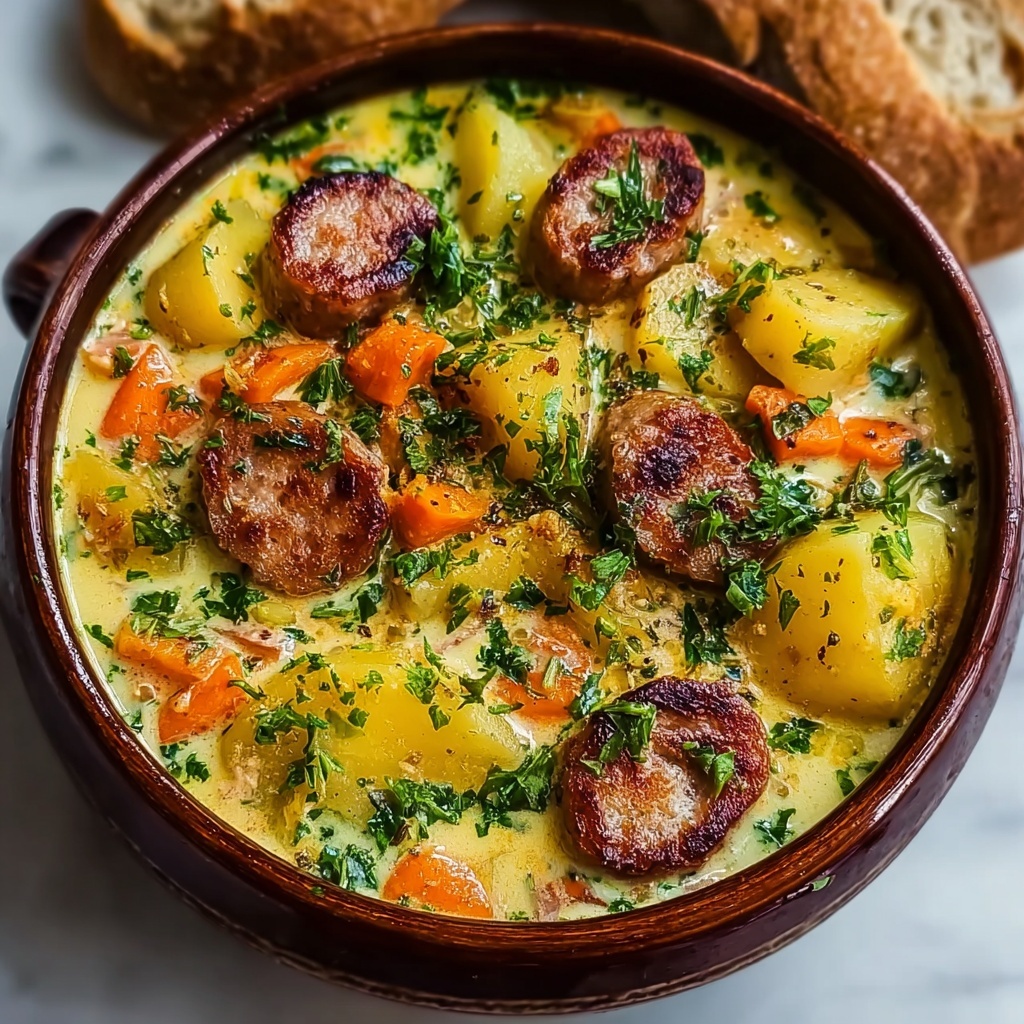 Kielbasa Potato Soup Recipe - Recipe Image