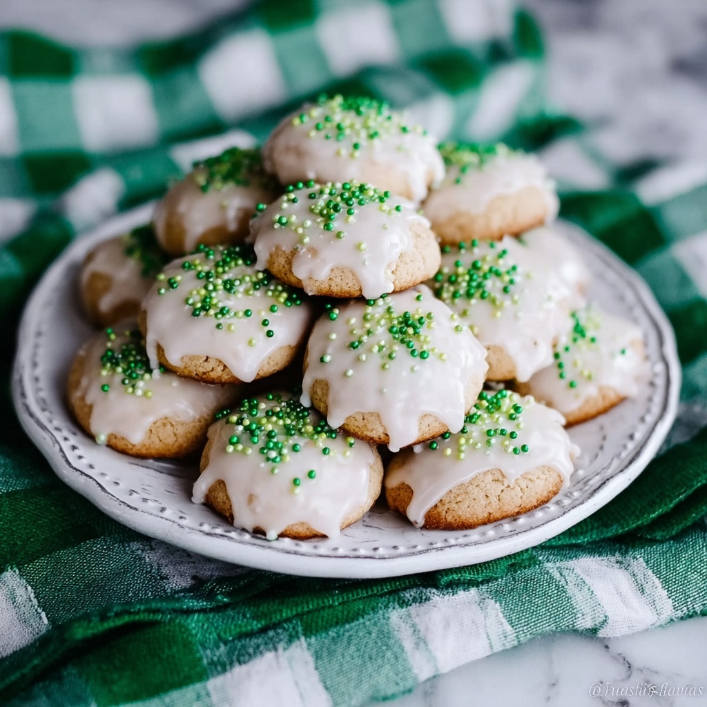 Italian Anise Cookies for St. Patrick’s Day Recipe - Recipe Image