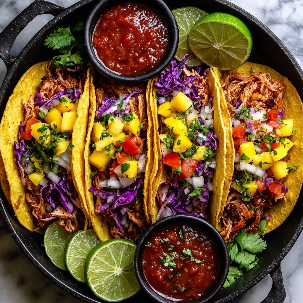Chipotle Lime Chicken Tacos Recipe - Recipe Image