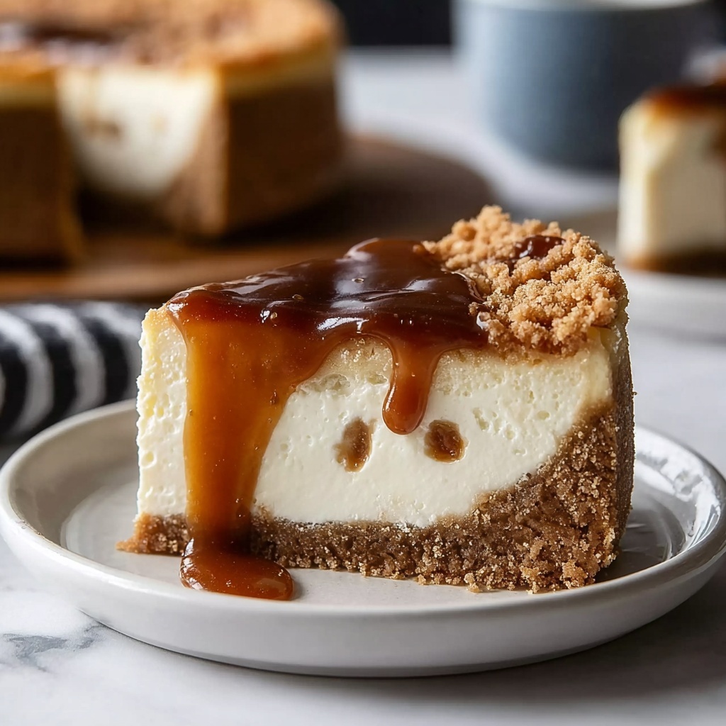 Apple Butter Cheesecake Recipe - Recipe Image