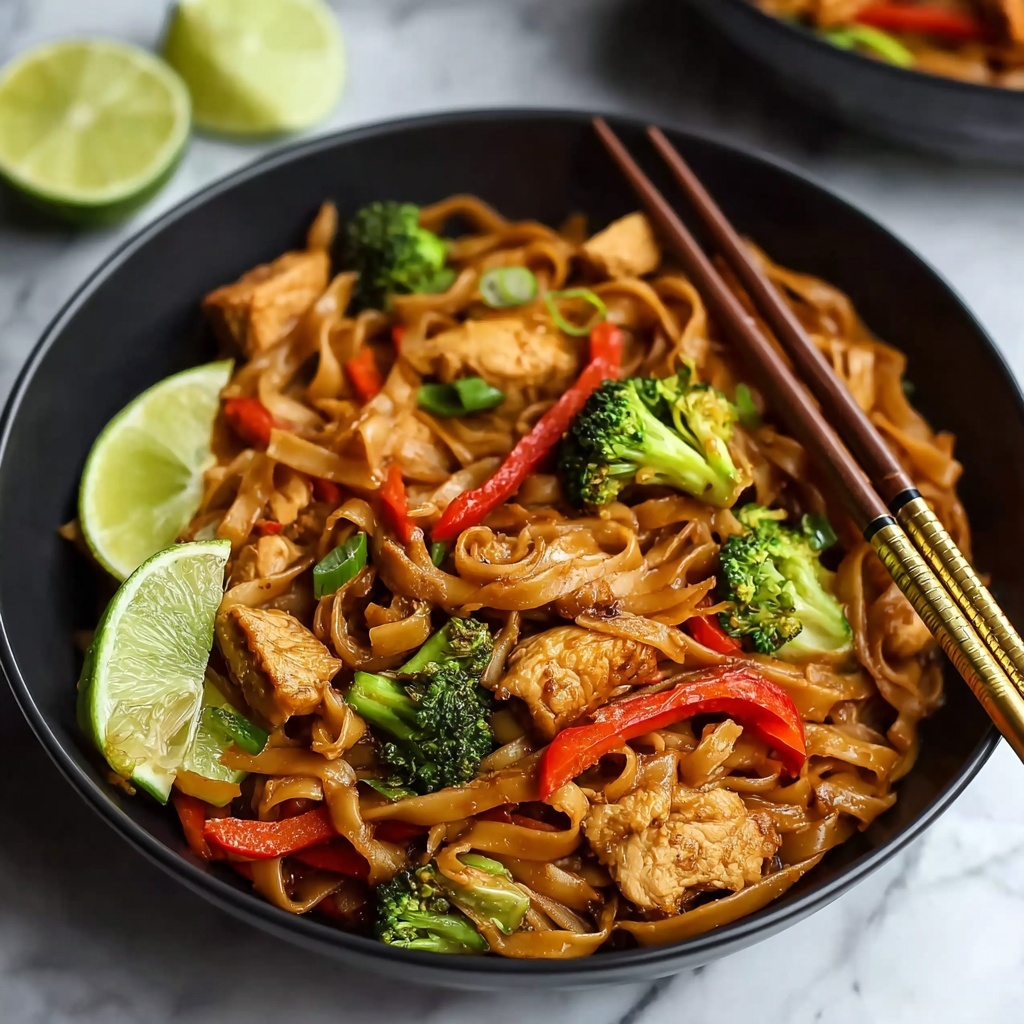 Drunken Noodles (Pad Kee Mao) Recipe - Recipe Image