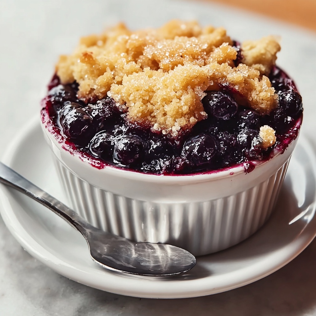 Christmas Blueberry Dump Cake Recipe - Recipe Image