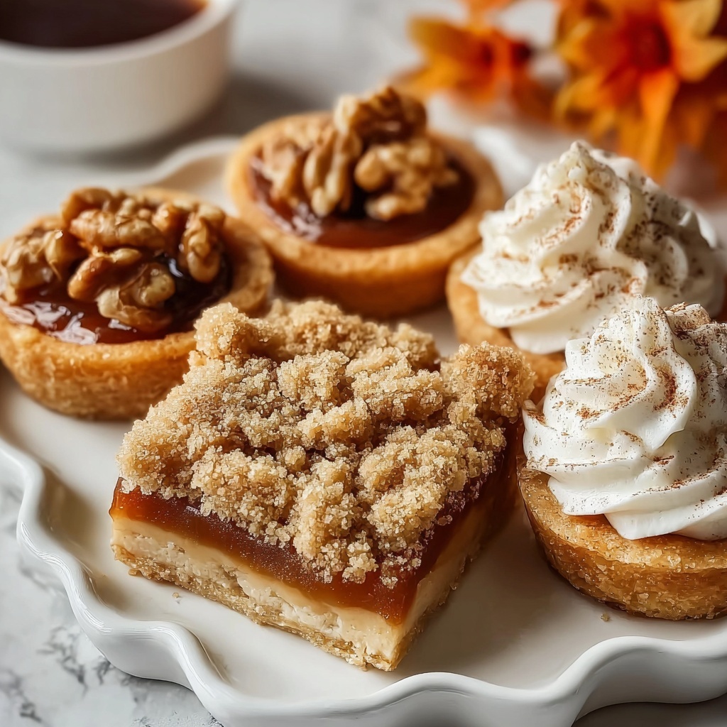 Thanksgiving Pumpkin Pie Shortbread Cookies Recipe - Recipe Image