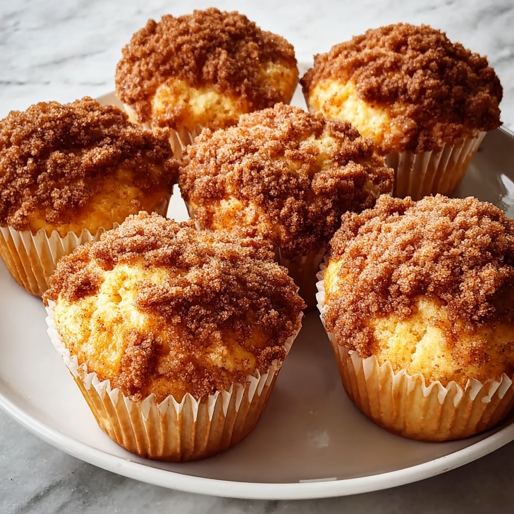 Cinnamon Streusel Muffins Recipe - Recipe Image