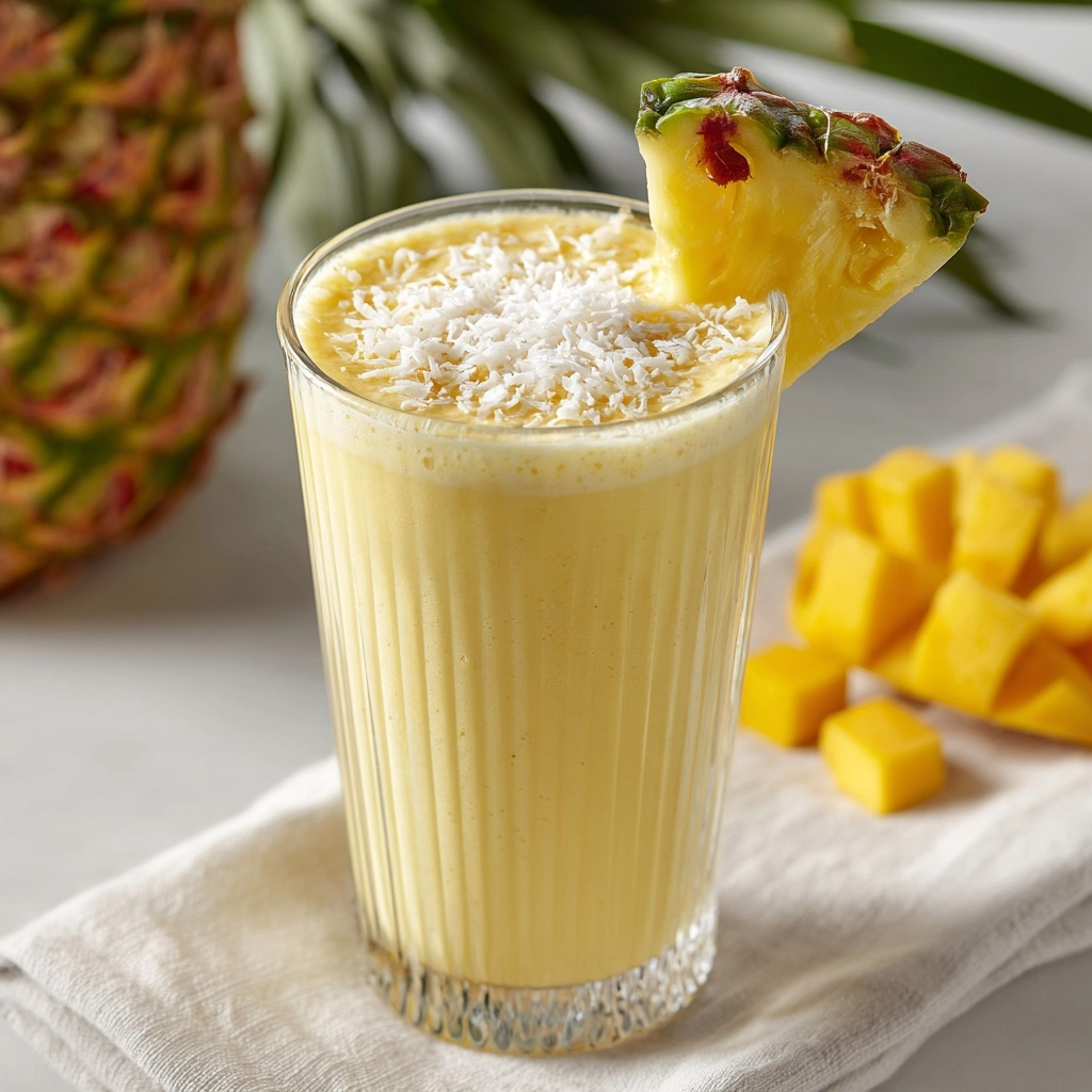 Mango Colada Recipe - Recipe Image