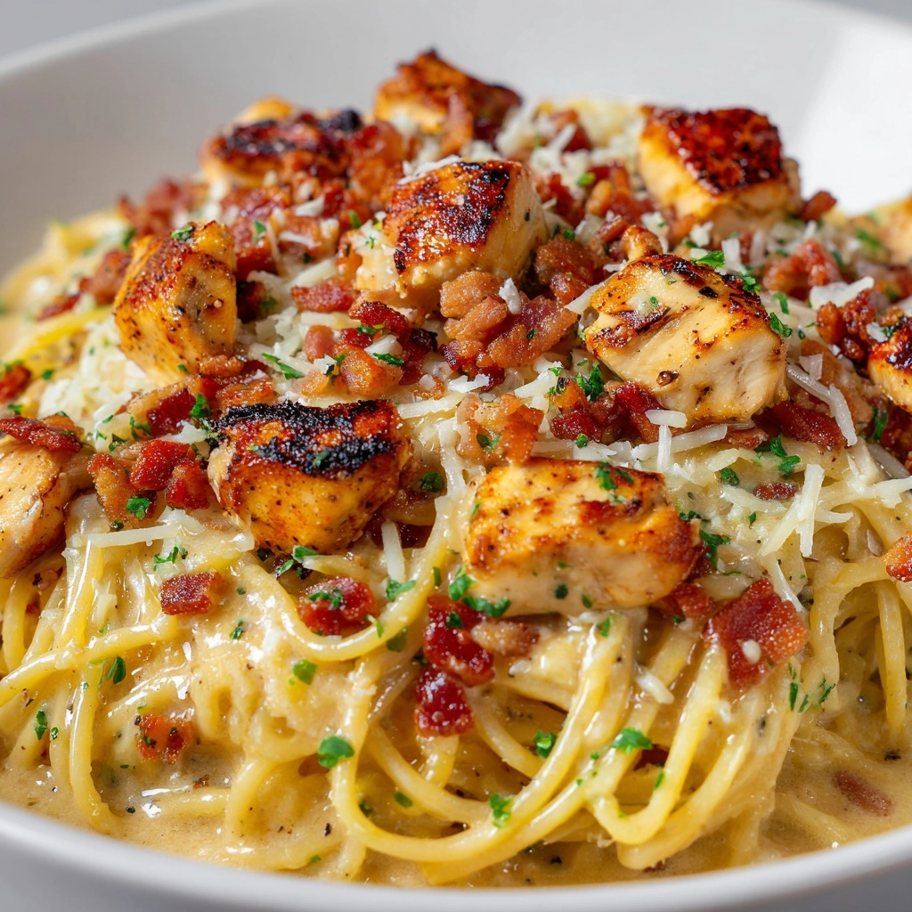 Best-Ever Chicken Carbonara Recipe - Recipe Image