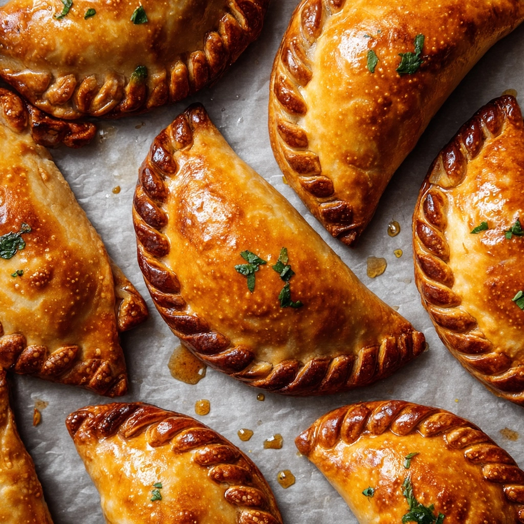 Beef & Cheese Empanadas Recipe - Recipe Image