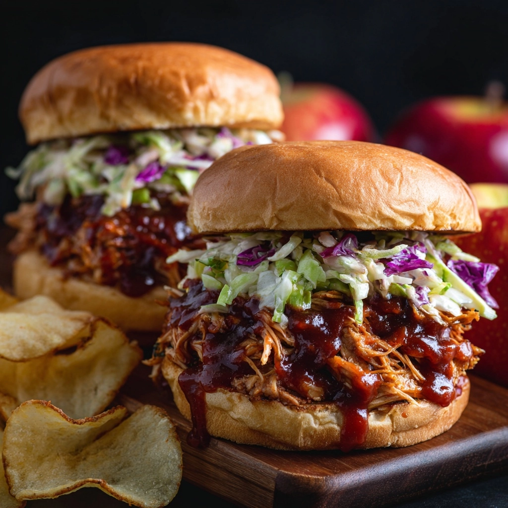 Crockpot BBQ Pulled Chicken Recipe - Recipe Image