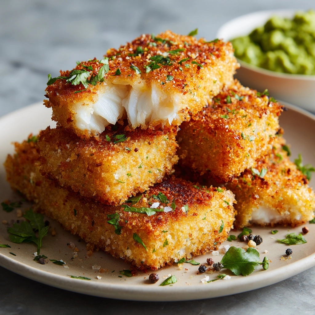 Homemade Salmon Fish Fingers Recipe - Recipe Image