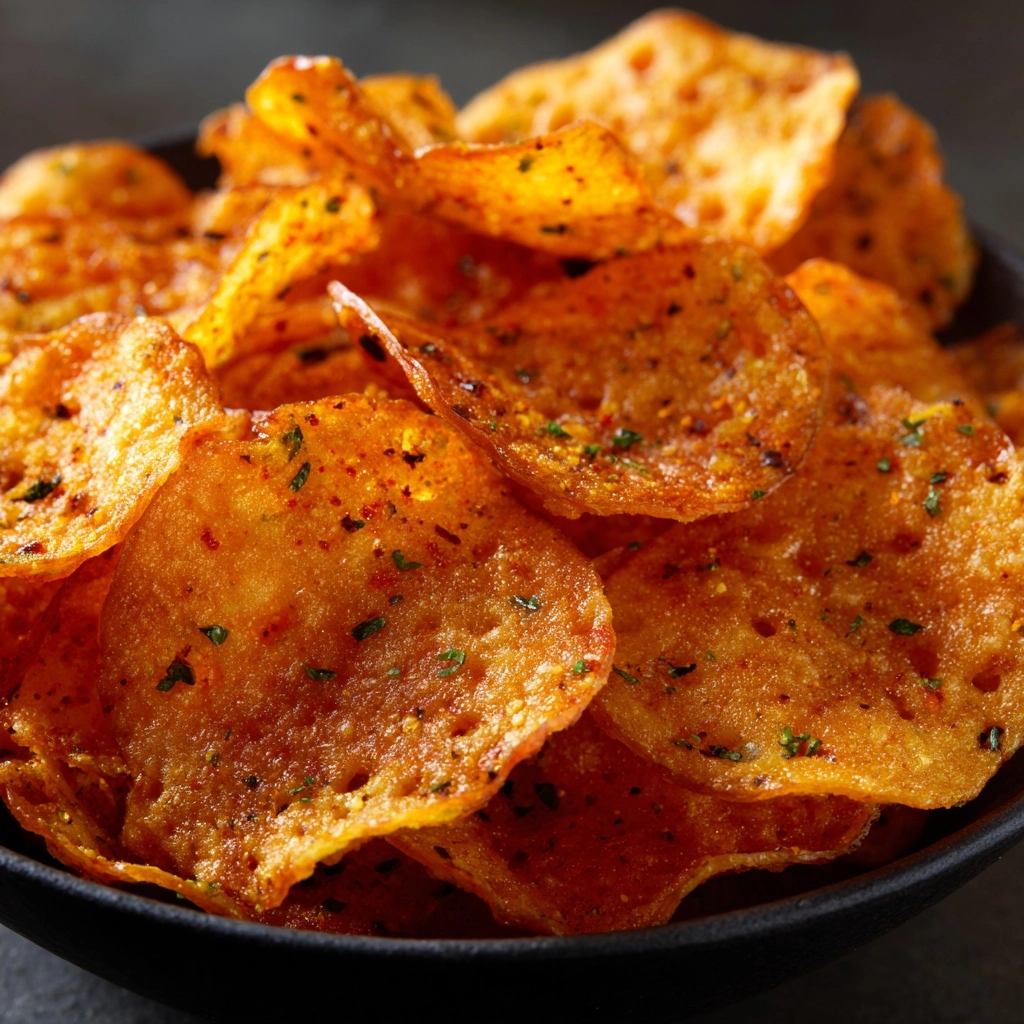 Pimento Cheese Crisps Recipe - Recipe Image