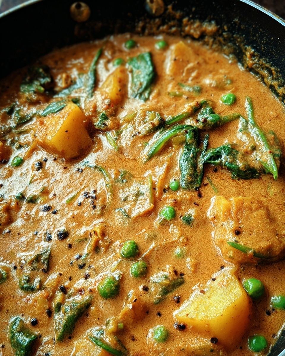 Creamy Coconut Potato Curry Recipe - Recipe Image