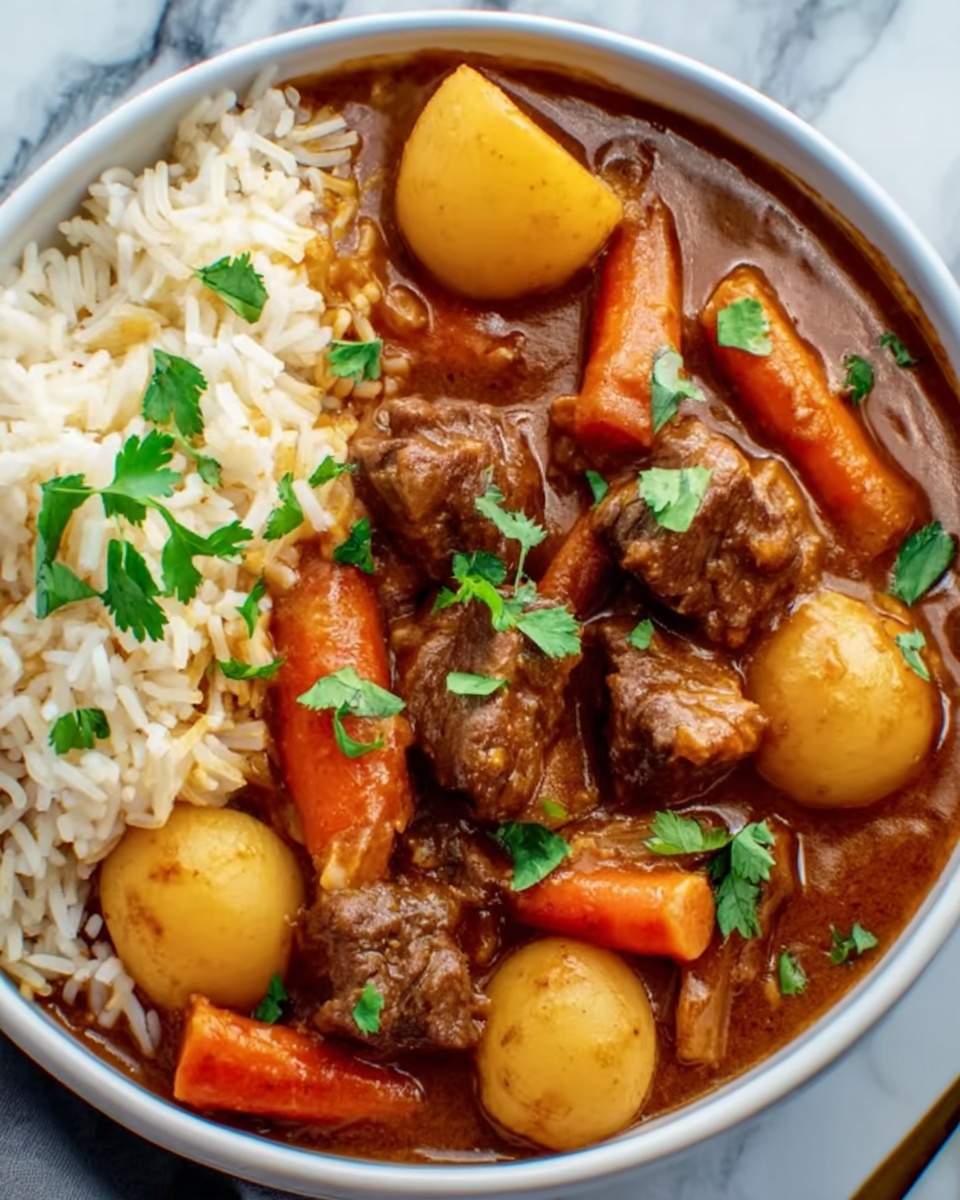 Beef Massaman Curry Recipe - Recipe Image
