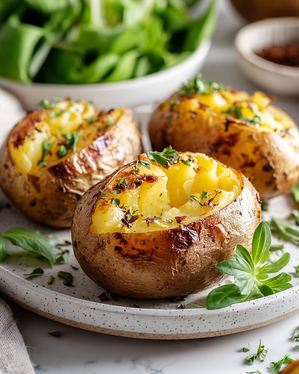 Air Fryer Baked Potato Recipe - Recipe Image