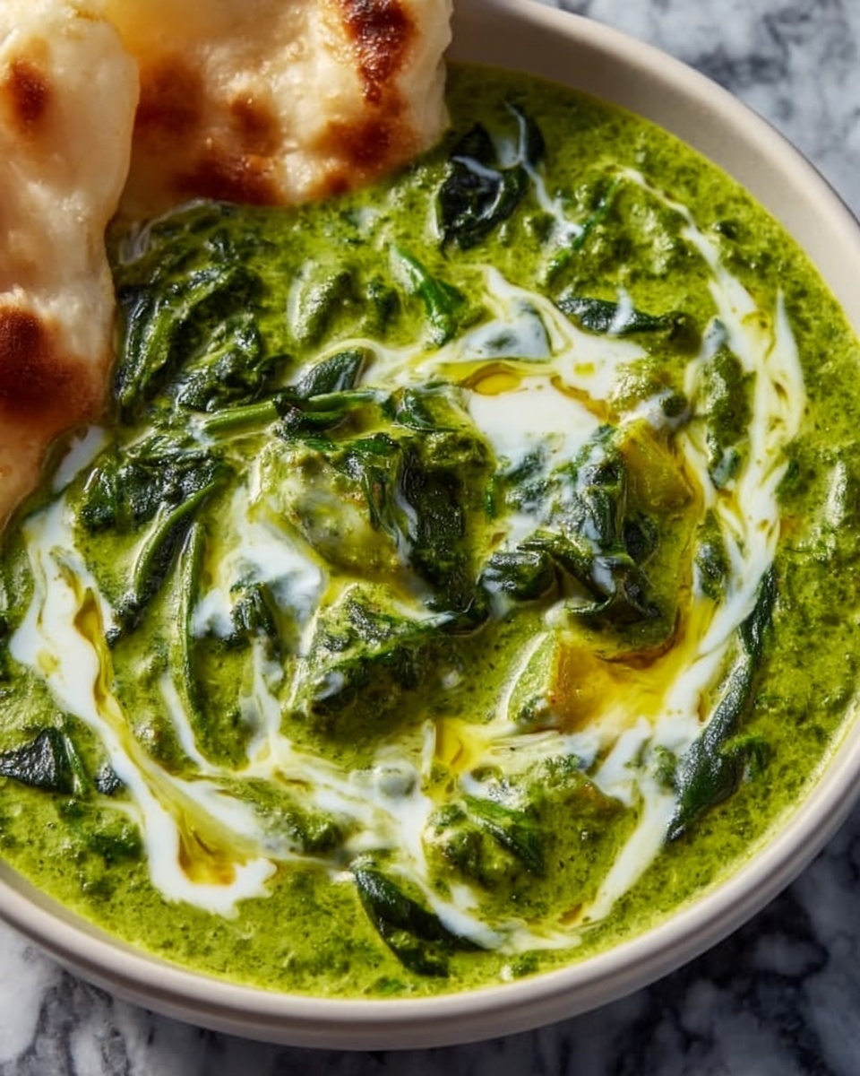 Fresh Spinach Dahl Recipe - Recipe Image