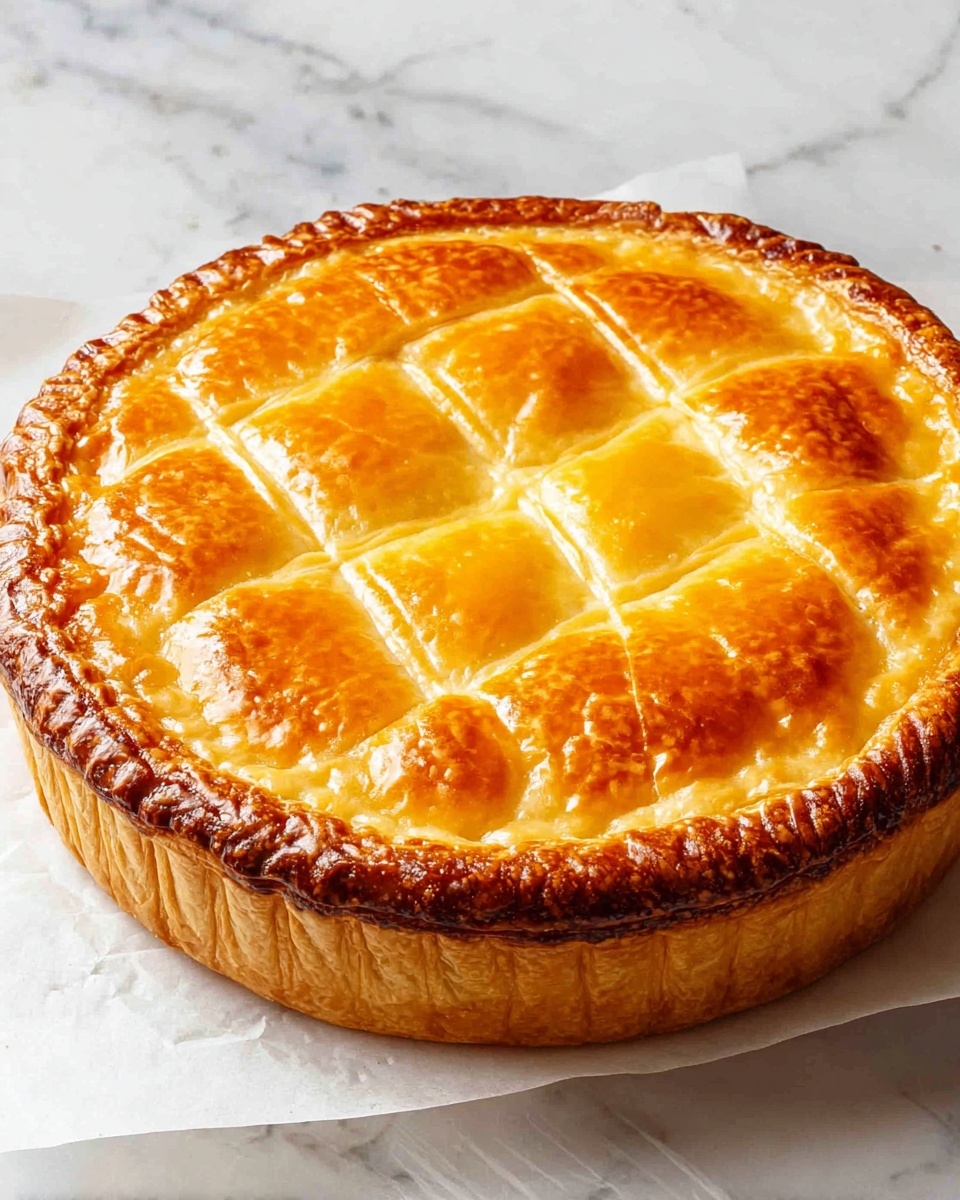 Lemon Ricotta Pie Recipe - Recipe Image