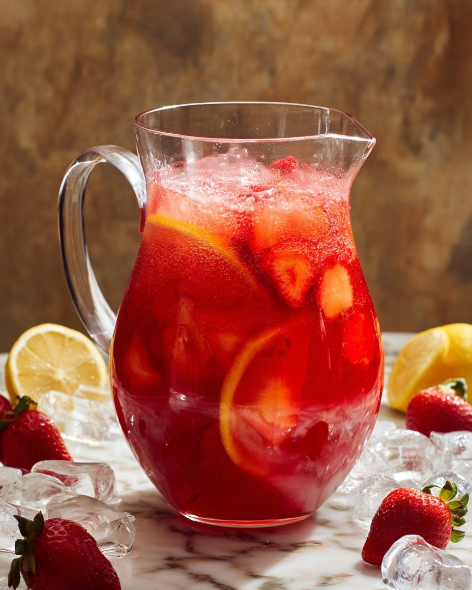 Strawberry Lemonade Recipe - Recipe Image