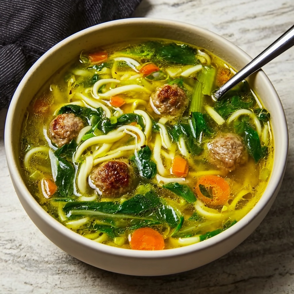 Italian Wedding Soup Recipe - Recipe Image
