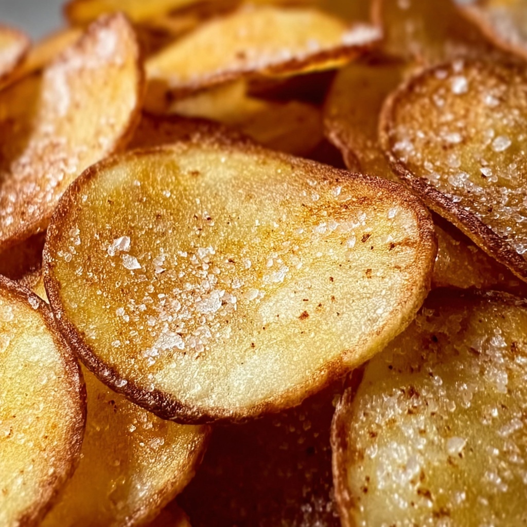 Air Fryer Apple Chips with Cinnamon Sugar Recipe - Recipe Image