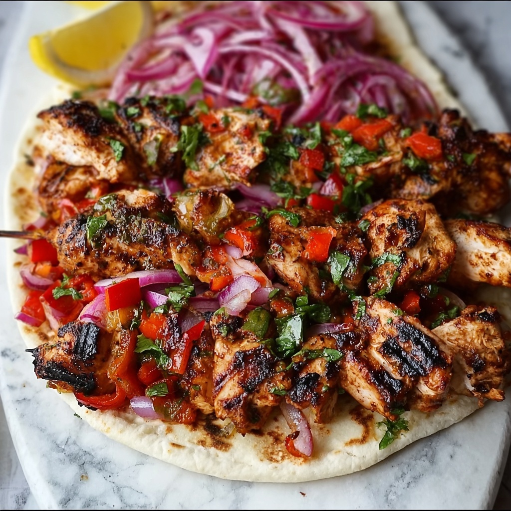 Chicken Doner Kebab Recipe - Recipe Image