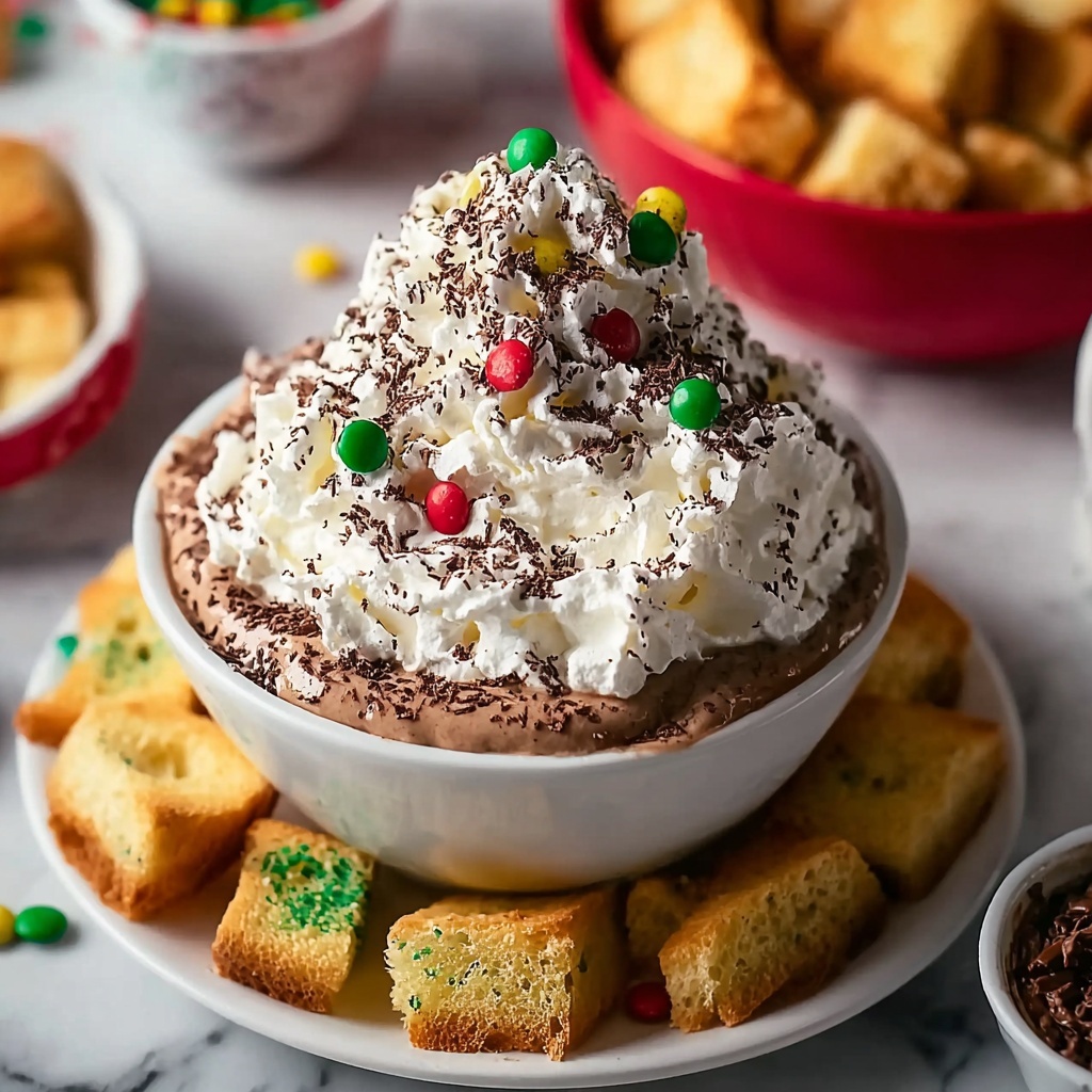 Buddy The Elf Christmas Dip Recipe - Recipe Image