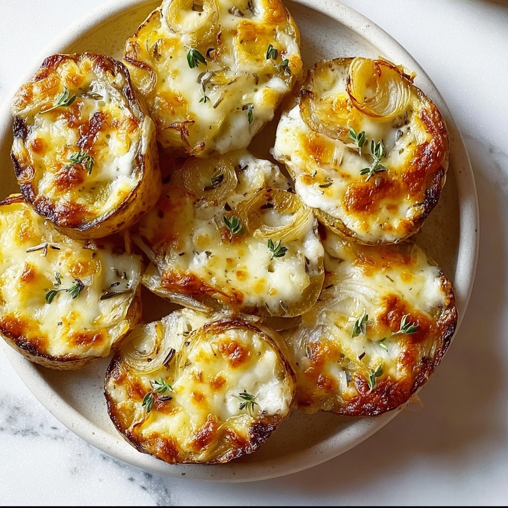 French Onion Potatoes Recipe - Recipe Image